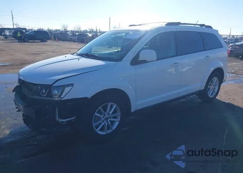 2015 Dodge Journey Sxt z USA, uszkodzony, nr VIN 3C4PDCBG6FT525137